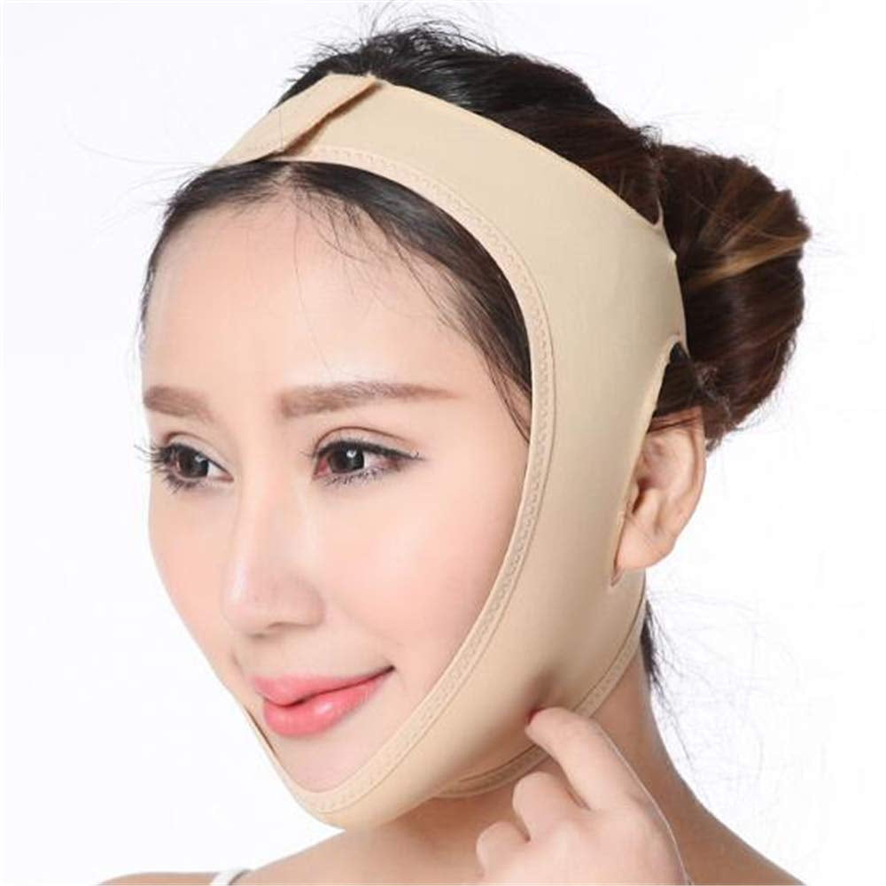 V Line Face Shaper Elastic Face Slimming Bandage Women Chin Cheek Lift up Belt Facial anti Wrinkle Strap Face Slim Tool Massager